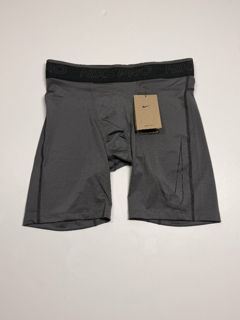 NWT Nike Pro Men's Tight Fit Training Shorts - Medium - Dri-Fit
